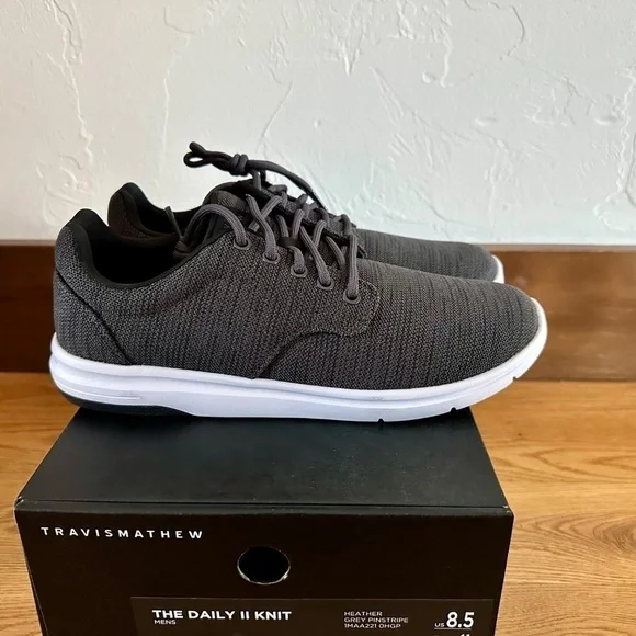 NEW Travis Mathew The Daily II Knit Shoe/SNeaker in 8.5 (Mens) - Picture 5 of 13